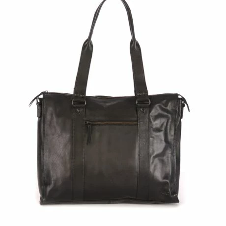 Bear Design Cow Lavato Mea Laptoptas 15" Zwart 5 Bear Design Cow Lavato Mea Laptoptas 15" Zwart - Afbeelding 3