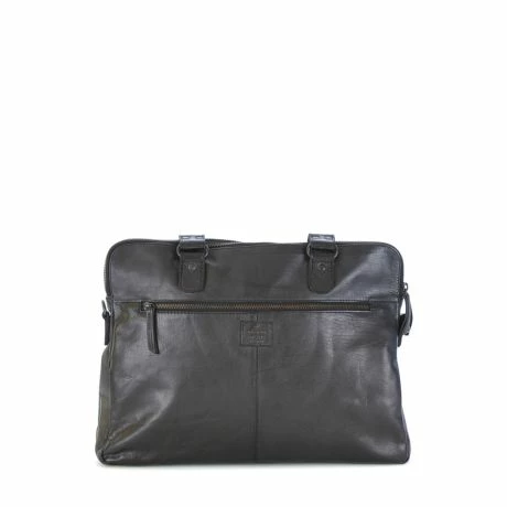 Bear Design Cow Lavato Lia Laptoptas 11" Zwart 4 Bear Design Cow Lavato Lia Laptoptas 11" Zwart - Afbeelding 2