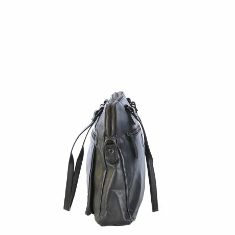 Bear Design Cow Lavato Lia Laptoptas 11" Zwart 7 Bear Design Cow Lavato Lia Laptoptas 11" Zwart - Afbeelding 5