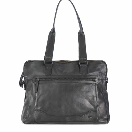 Bear Design Cow Lavato Lia Laptoptas 11" Zwart 5 Bear Design Cow Lavato Lia Laptoptas 11" Zwart - Afbeelding 3