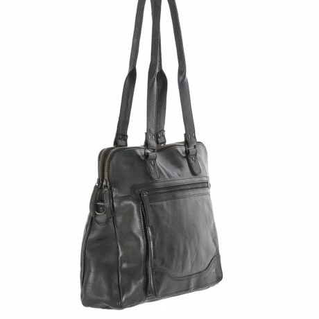 Bear Design Cow Lavato Lia Laptoptas 11" Zwart 6 Bear Design Cow Lavato Lia Laptoptas 11" Zwart - Afbeelding 4