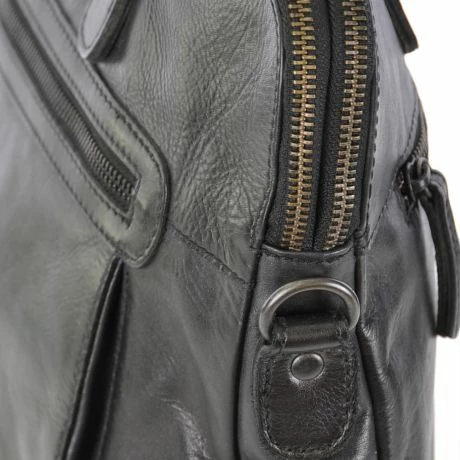 Bear Design Cow Lavato Lia Laptoptas 11" Zwart 10 Bear Design Cow Lavato Lia Laptoptas 11" Zwart - Afbeelding 8