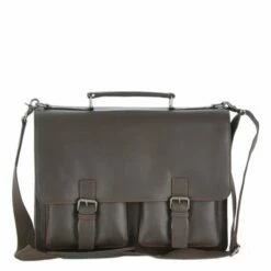 Leonhard Heyden Dakota Briefcase 2 Compartments Brown -NL Rugzak Verkoopwinkel 20210415 capture0001 3