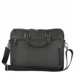 Leonhard Heyden Dakota Aktetas Black 15 Leonhard Heyden Dakota Aktetas Black -NL Rugzak Verkoopwinkel 20210415 capture0005