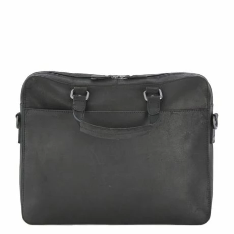 Leonhard Heyden Dakota Aktetas Black 6 Leonhard Heyden Dakota Aktetas Black - Afbeelding 4