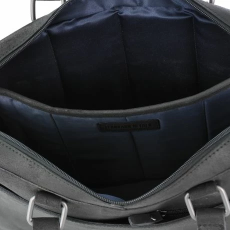 Leonhard Heyden Dakota Aktetas Black 3 Leonhard Heyden Dakota Aktetas Black