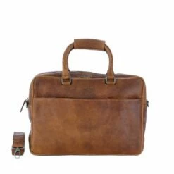 DSTRCT Special Raider Leather Laptopbag 2-vaks 15.6" Cognac -NL Rugzak Verkoopwinkel 20210916 capture0003