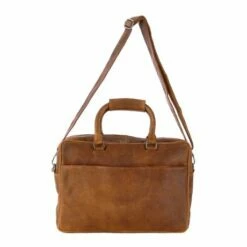 DSTRCT Special Raider Leather Laptopbag 2-vaks 15.6" Cognac -NL Rugzak Verkoopwinkel 20210916 capture0007