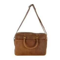 DSTRCT Special Raider Leather Laptopbag 2-vaks 15.6" Cognac -NL Rugzak Verkoopwinkel 20210916 capture0009