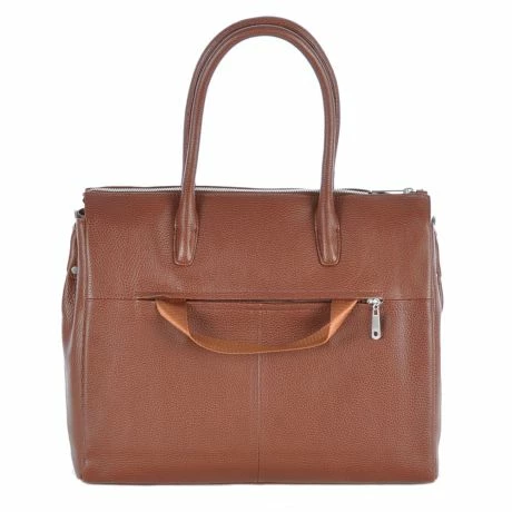 Gigi Fratelli Romance Lady Businessbag 15" Brandy 7 Gigi Fratelli Romance Lady Businessbag 15" Brandy - Afbeelding 5