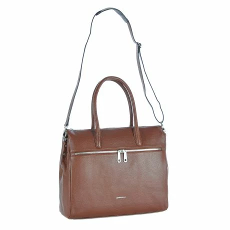 Gigi Fratelli Romance Lady Businessbag 15" Brandy 9 Gigi Fratelli Romance Lady Businessbag 15" Brandy - Afbeelding 7