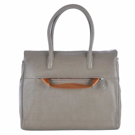 Gigi Fratelli Romance Lady Businessbag 15" Taupe 6 Gigi Fratelli Romance Lady Businessbag 15" Taupe - Afbeelding 4