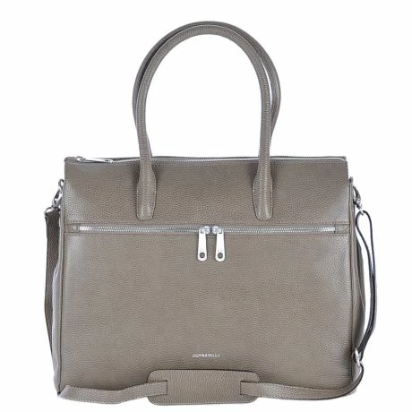 Gigi Fratelli Romance Lady Businessbag 15" Taupe 7 Gigi Fratelli Romance Lady Businessbag 15" Taupe - Afbeelding 5