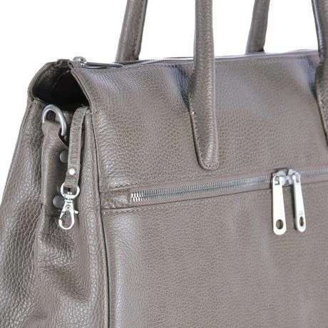 Gigi Fratelli Romance Lady Businessbag 15" Taupe 9 Gigi Fratelli Romance Lady Businessbag 15" Taupe - Afbeelding 7