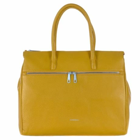 Gigi Fratelli Romance Lady Businessbag 15.6" Yellowgold 3 Gigi Fratelli Romance Lady Businessbag 15.6" Yellowgold