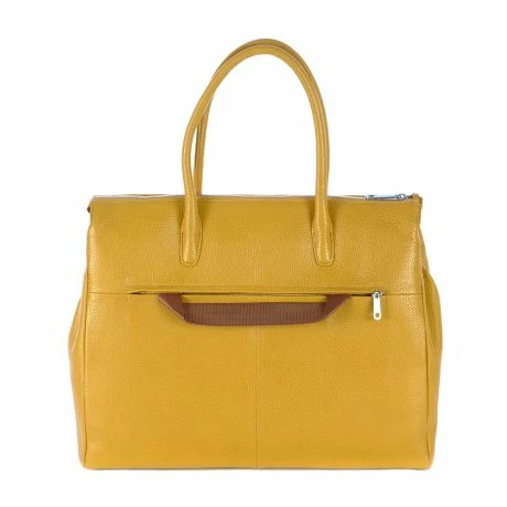 Gigi Fratelli Romance Lady Businessbag 15.6" Yellowgold 6 Gigi Fratelli Romance Lady Businessbag 15.6" Yellowgold - Afbeelding 4