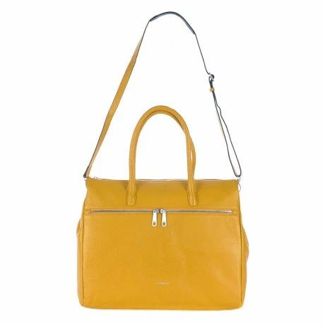 Gigi Fratelli Romance Lady Businessbag 15.6" Yellowgold 8 Gigi Fratelli Romance Lady Businessbag 15.6" Yellowgold - Afbeelding 6