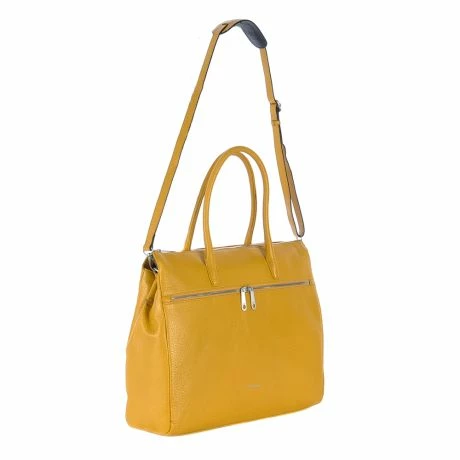 Gigi Fratelli Romance Lady Businessbag 15.6" Yellowgold 9 Gigi Fratelli Romance Lady Businessbag 15.6" Yellowgold - Afbeelding 7