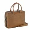 Chesterfield Stef Business Laptop Bag 15.6" Cognac