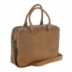 Chesterfield Stef Business Laptop Bag 15.6" Cognac -NL Rugzak Verkoopwinkel 20221013 capture0002