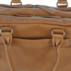 Chesterfield Stef Business Laptop Bag 15.6" Cognac -NL Rugzak Verkoopwinkel 20221013 capture0009