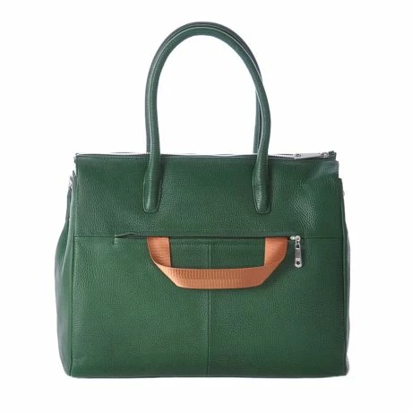 Gigi Fratelli Romance Lady Businessbag 15" Amsterdam Green 4 Gigi Fratelli Romance Lady Businessbag 15" Amsterdam Green - Afbeelding 2