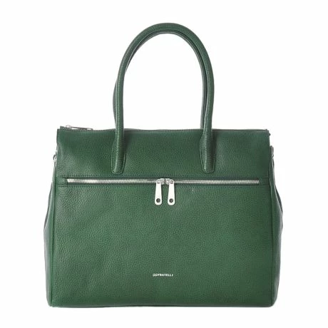 Gigi Fratelli Romance Lady Businessbag 15" Amsterdam Green 3 Gigi Fratelli Romance Lady Businessbag 15" Amsterdam Green