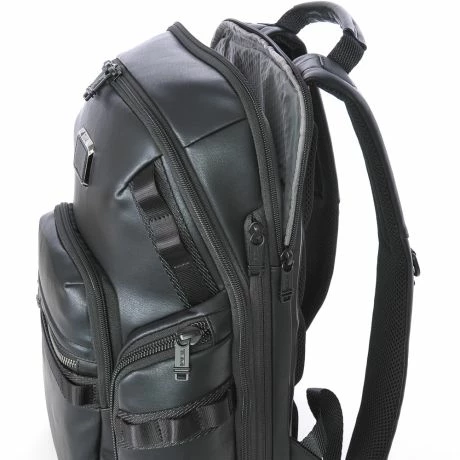 Tumi Alpha Bravo Navigation Leather Backpack Black 12 Tumi Alpha Bravo Navigation Leather Backpack Black - Afbeelding 10