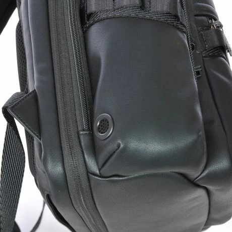 Tumi Alpha Bravo Navigation Leather Backpack Black 13 Tumi Alpha Bravo Navigation Leather Backpack Black - Afbeelding 11