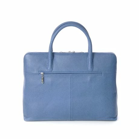 Gigi Fratelli Romance A4 Laptop Bag Jeans 5 Gigi Fratelli Romance A4 Laptop Bag Jeans - Afbeelding 3