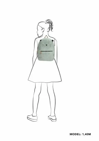 Zebra Girls Rugzak S Zebra Teddy Cat Mint 4 Zebra Girls Rugzak S Zebra Teddy Cat Mint - Afbeelding 2