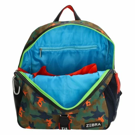 Zebra Kids Boys Rugzak Skating 7 Zebra Kids Boys Rugzak Skating - Afbeelding 5