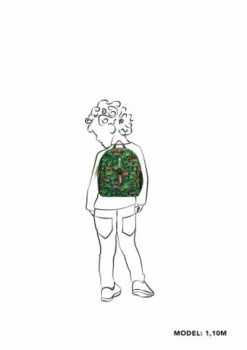 Zebra Kids Boys Rugzak Jungle Tiger -NL Rugzak Verkoopwinkel 20712199 3