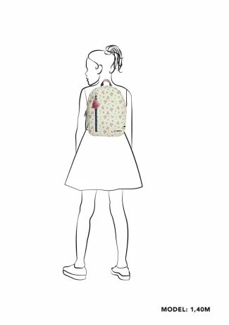 Zebra Girls Rugzak M Unicorn Mint 4 Zebra Girls Rugzak M Unicorn Mint - Afbeelding 2