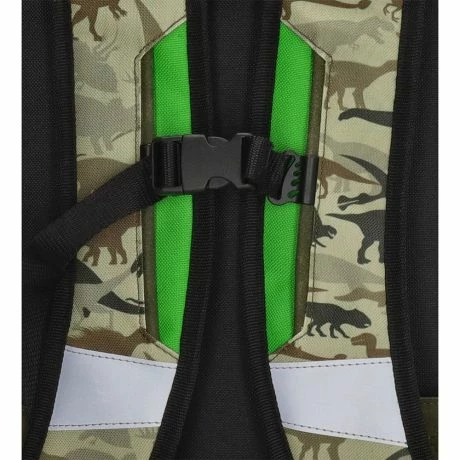 Zebra Kids Boys Rugzak M Skating Dino 8 Zebra Kids Boys Rugzak M Skating Dino - Afbeelding 6