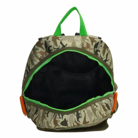 Zebra Kids Boys Rugzak M Skating Dino 7 Zebra Kids Boys Rugzak M Skating Dino - Afbeelding 5