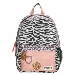 Zebra Girls Rugzak M Tiger Leopard Pink 15 Zebra Girls Rugzak M Tiger Leopard Pink -NL Rugzak Verkoopwinkel 20768930 13