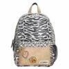 Zebra Girls Rugzak M Tiger Leopard Wit Beige 2 Zebra Girls Rugzak M Tiger Leopard Wit Beige -NL Rugzak Verkoopwinkel 20769447 1