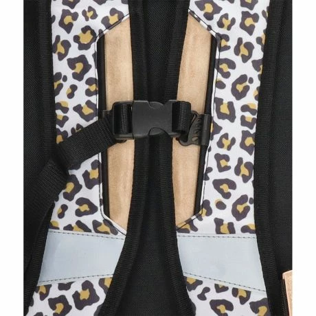 Zebra Girls Rugzak M Tiger Leopard Wit Beige 8 Zebra Girls Rugzak M Tiger Leopard Wit Beige - Afbeelding 6