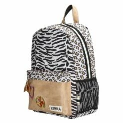 Zebra Girls Rugzak M Tiger Leopard Wit Beige 11 Zebra Girls Rugzak M Tiger Leopard Wit Beige -NL Rugzak Verkoopwinkel 20769447 6