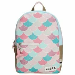 Zebra Girls Rugzak M Multi Color Esmee Zeemeermin