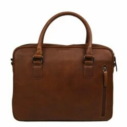 DSTRCT Premium Collection Laptopbag 14" Cognac -NL Rugzak Verkoopwinkel 230030 cognac 4