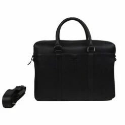 DSTRCT Premium Collection Laptopbag 15.6" Black -NL Rugzak Verkoopwinkel 230130 black 2