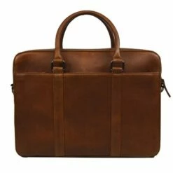 DSTRCT Premium Collection Laptopbag 15.6" Cognac -NL Rugzak Verkoopwinkel 230130 cognac 4