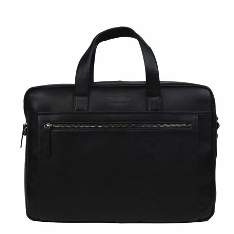 DSTRCT Premium Collection Laptopbag 2-vaks 15.6" Black 3 DSTRCT Premium Collection Laptopbag 2-vaks 15.6" Black