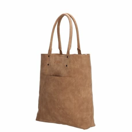 Zebra Jacky Shopper Camel 4 Zebra Jacky Shopper Camel - Afbeelding 2