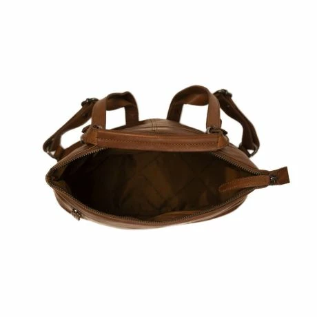 Chesterfield Elise Backpack Cognac 7 Chesterfield Elise Backpack Cognac - Afbeelding 5