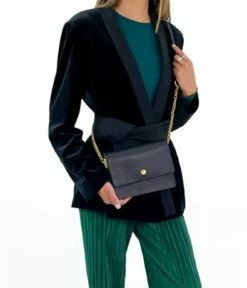 LouLou Essentiels 104Bag Lazy Lizard Black -NL Rugzak Verkoopwinkel 27crossbody163dg 001 001 33 600