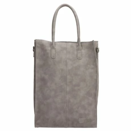 Zebra Natural Bag Rosa XL Shopper Mid Grey 4 Zebra Natural Bag Rosa XL Shopper Mid Grey - Afbeelding 2