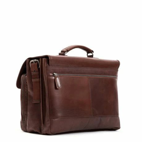 Plevier Quartz Aktetas 1-Vak 15.6" Bruin 9 Plevier Quartz Aktetas 1-Vak 15.6" Bruin - Afbeelding 7